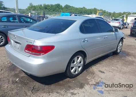 2005 Lexus Es 330 из США, поврежденный, VIN JTHBA30G055138117